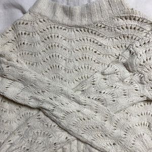 Turtleneck sweater